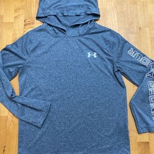 Boys Under Armour Long Sleeve Hoodie